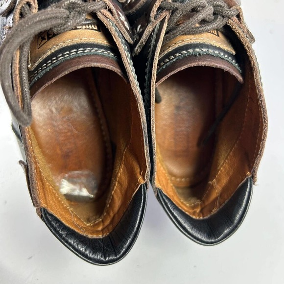 PIKOLINOS Black and Brown Ankle Boots - Picture 10 of 10